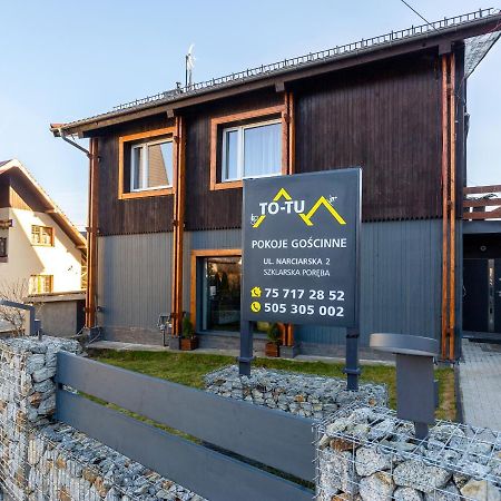 Villa To-Tu Шклярська Поремба Екстер'єр фото