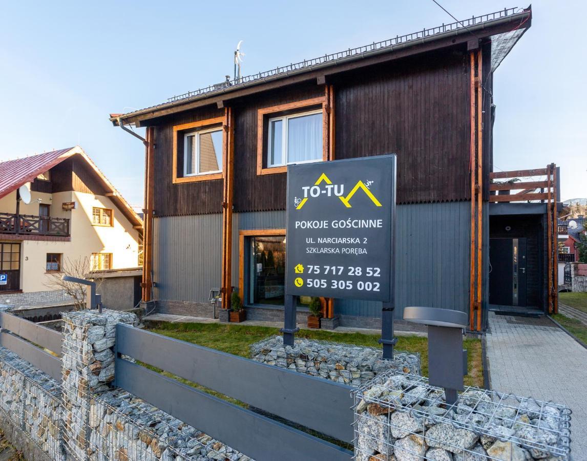 Villa To-Tu Шклярська Поремба Екстер'єр фото